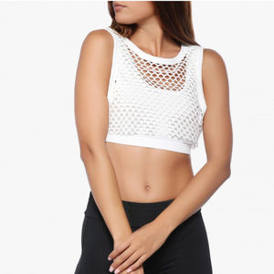 🆕️ Active Mesh Crop Top